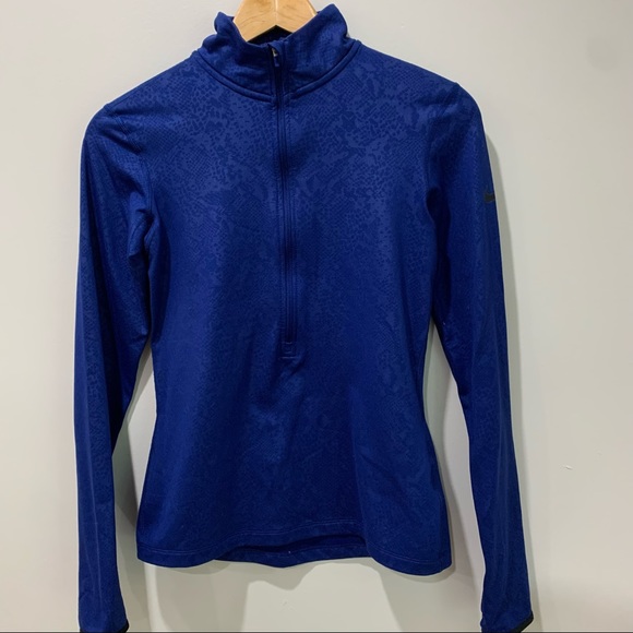 Nike Pro Dri-Fit 3-quarter zip pullover - Picture 2 of 4